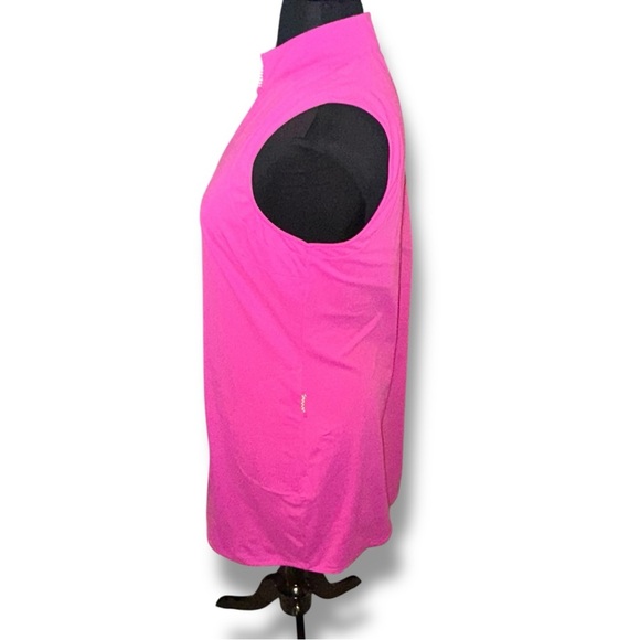 TOMMY BAHAMA Aubrey IslandZone® Mock Dress - XL Very Berry - Picture 3 of 12